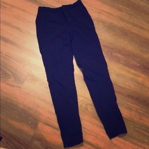 Size XS waist 24-25 inch Uniqlo winter pants